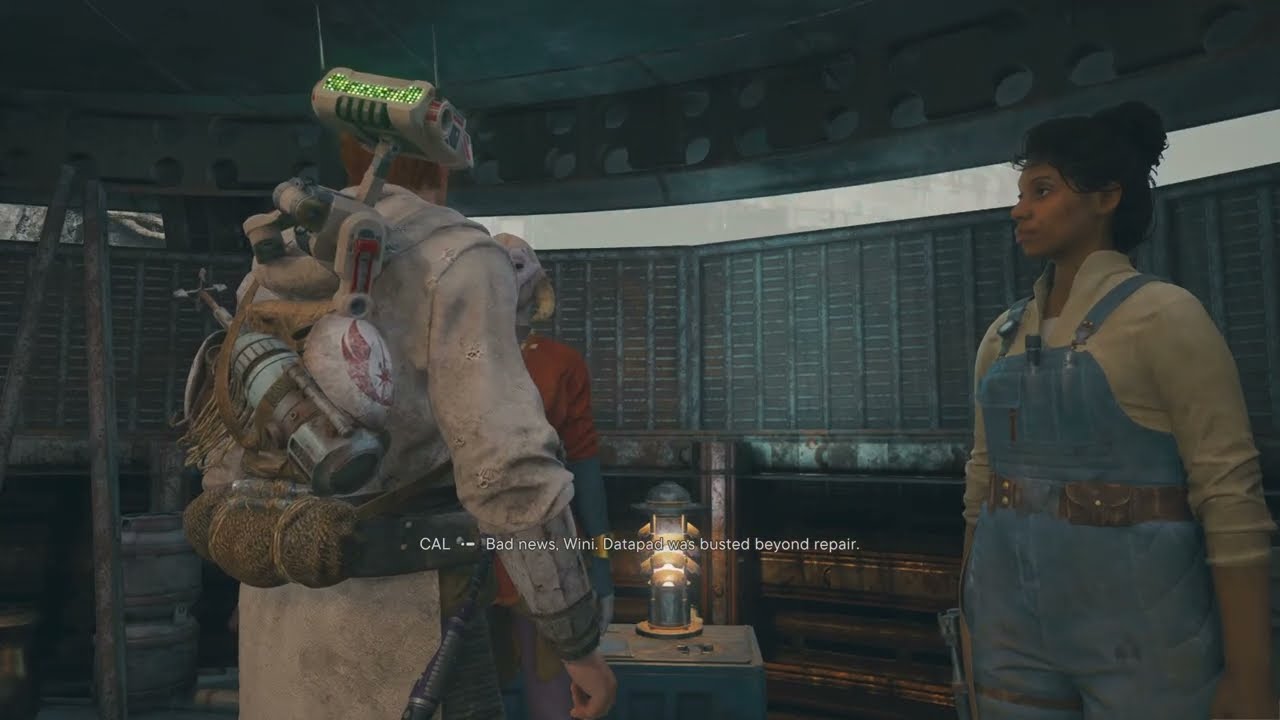 How to Help Zygg in the Swamp - Wini's Datapad Location | Star Wars Jedi Survivor