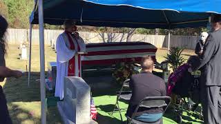 Pt 1 Paul Fair Funeral Service