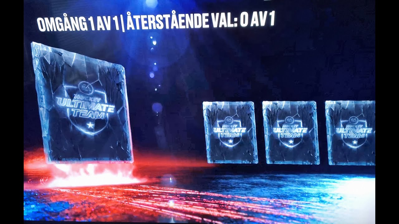 NHL 22 HUT X-FACTOR CHOICE PACK