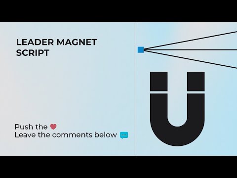 LEADER MAGNET REVIT SCRIPT. FREE ACCESS?