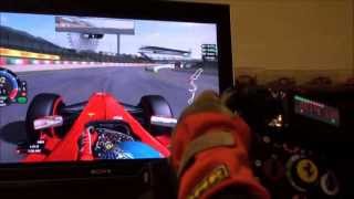 F1 2012 rfactor RFT Ferrari Suzuka rfDisplay for Android T500RS F1 screenshot 1