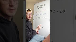 The 5 Easiest Tricks to NOT FAIL your Midterm 1 #microeconomics #tutoring