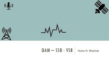 05 - QAM, SSB and VSB