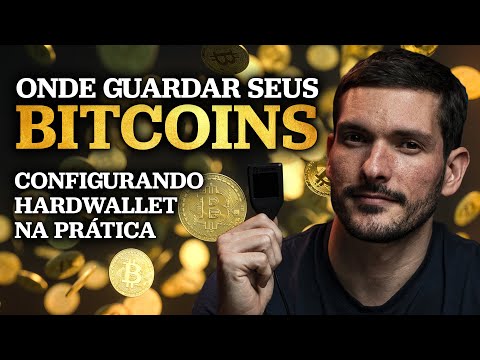 COMO GUARDAR BITCOIN DO JEITO CERTO | Como configurar uma hardwallet na prática