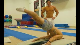 This is How Gymnasts Build Big Muscles