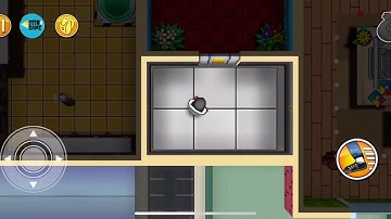 Robbery Bob: CHAPTER 4 - ADVANCED Level 4 , 100% iOS/Android Walkthrough