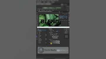 How To Use Blend If In Photoshop | Advanced blending options #shorts #photoshop