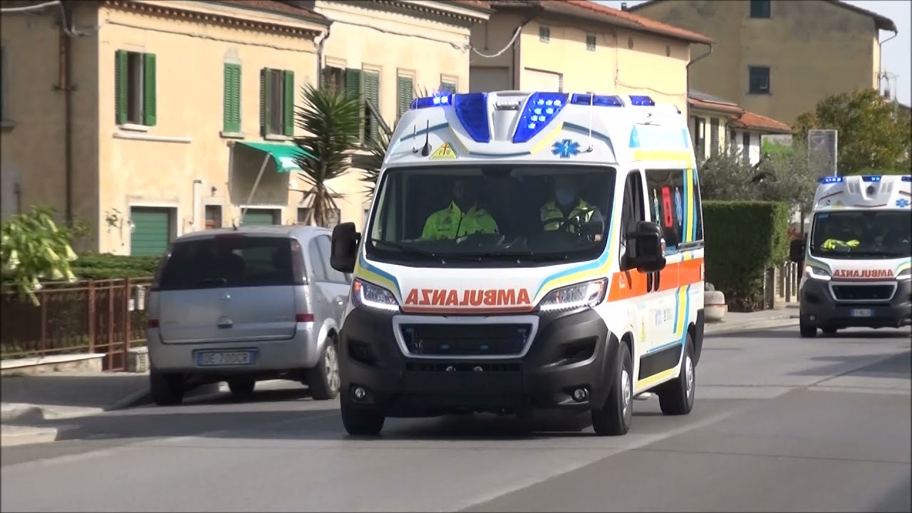 Inaugurazione Nuova Ambulanza Misericordia San Miniato Basso 2021