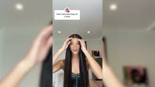 Charlidamelio Shows Her Piercings On Tiktok