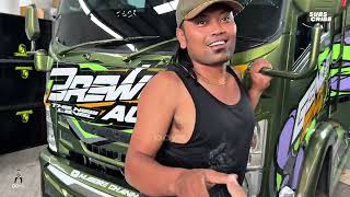 Continue Checking The Sound Again Using The Dragmini Boxteam 1 Prepares To Go To Kediri Bringing