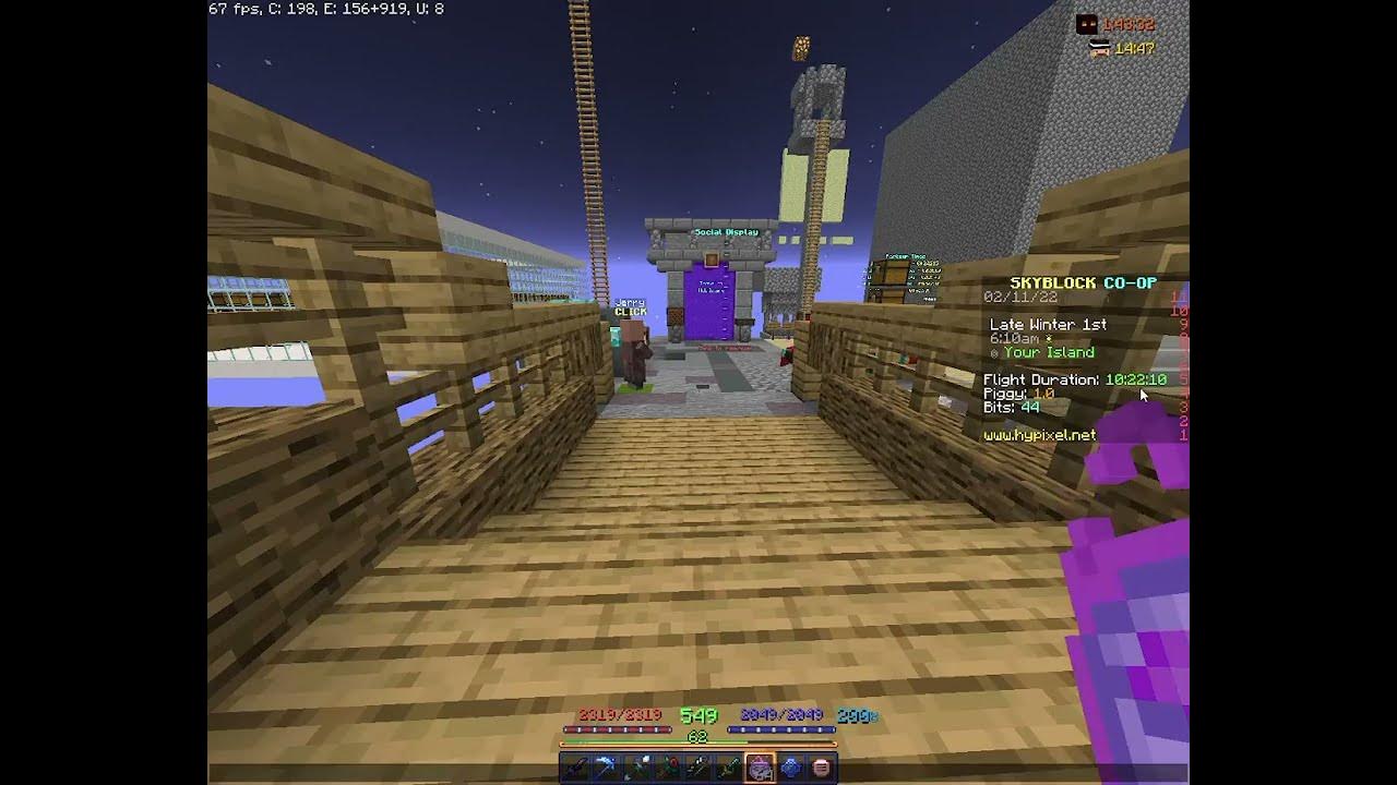 Consumiendo 64 Mystical Mushroom Soup. | HyPixel Skyblock - YouTube