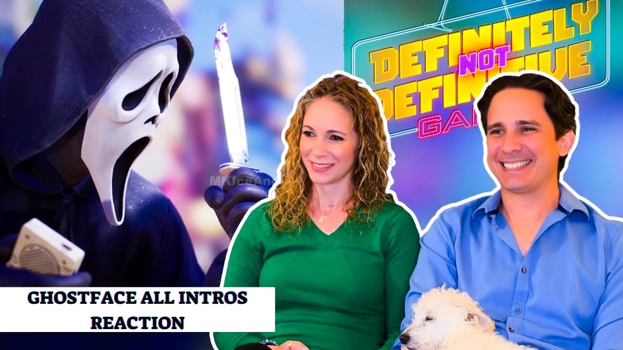 Mortal Kombat 1 Ghostface All Intros Reaction