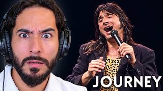 Wait.. Steve Perry can sing like THIS?! | Journey - ''Mother Father'' Live First Reaction
