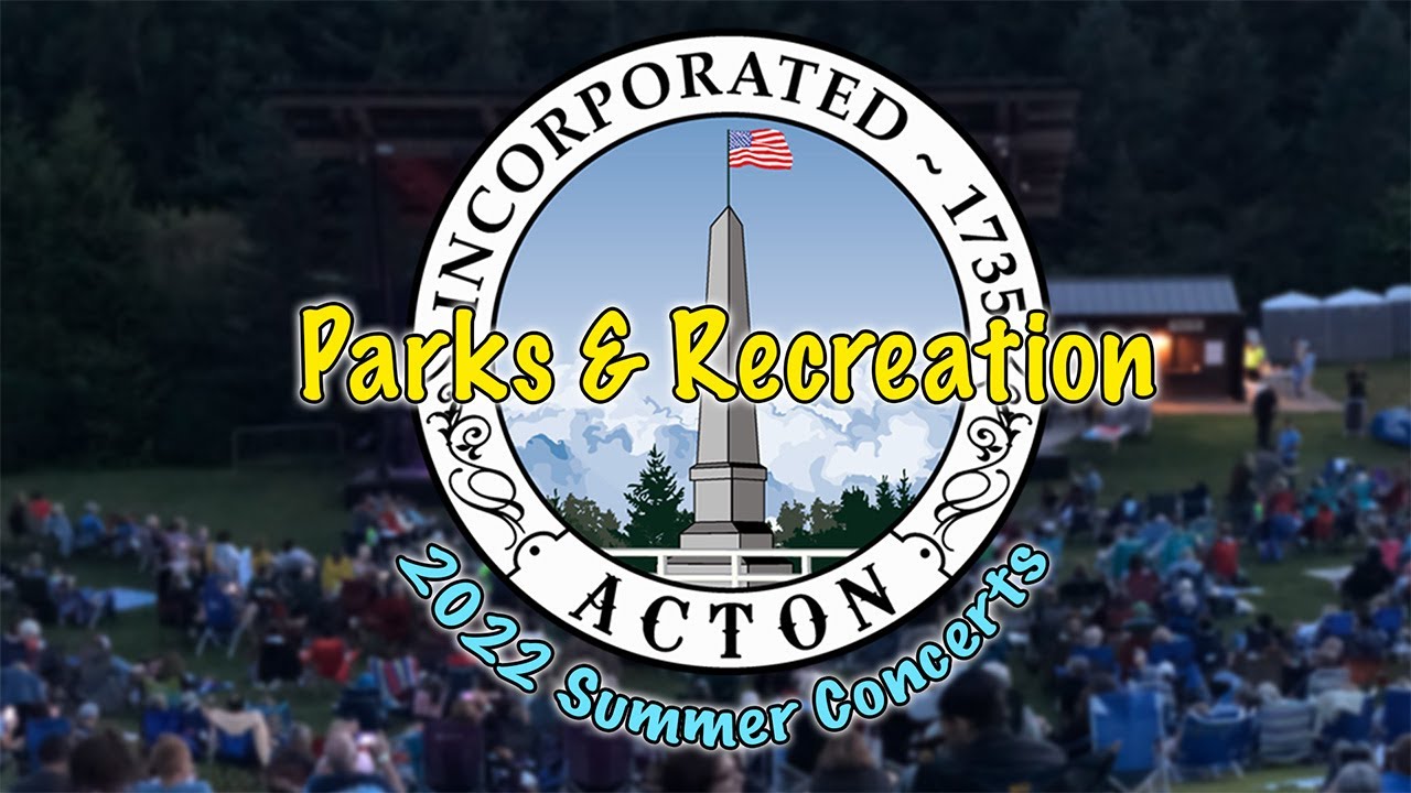 2022 Acton Summer Concert Series Preview YouTube