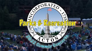 2022 Acton Summer Concert Series Preview