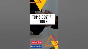 Top 5 Best Ai Tools || Best Ai Tools of 2025 || Free Ai Tools || Sejal Bytes     #aitools #chatgpt