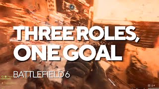 Three Roles, One Goal – Battlefield 6 Trio Domination 💥