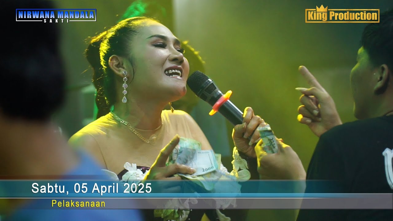 MEGA NYISIK DJ SUSY ARZETTY SHOW NMS HALAL BIHALAL PEMUDA PANJUNAN ( ANJUN )