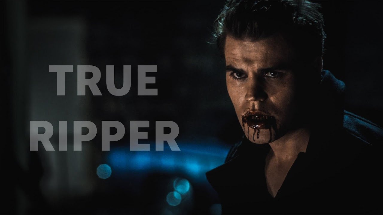 Stefan Salvatore True Ripper - YouTube