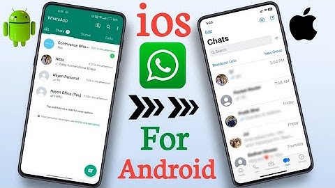 Install iOS WhatsApp for Android 2024 | iOS WhatsApp for Android latest version