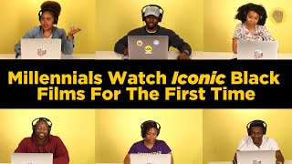 Millennials Watch Iconic Black Movies For The First Time