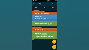 como fazer sistema de codigo no pocket code #5 #shorts