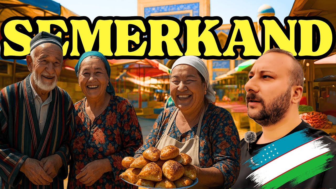 Сийоп базар в Самарканде: Торгуемся по-турецки с узбеками