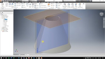 concentric cone flat pattern development