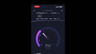 Visible by Verizon Speed test in Houston Texas $45 plan