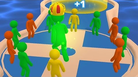 Giant Rush! Game Play-- Walkthrough Gameplay All Levels 16-20 (Android, iOS) By QnGaming!