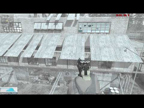 CoD4 Pipeline Bounce with Double Turn