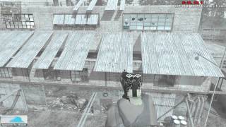 CoD4 Pipeline Bounce with Double Turn