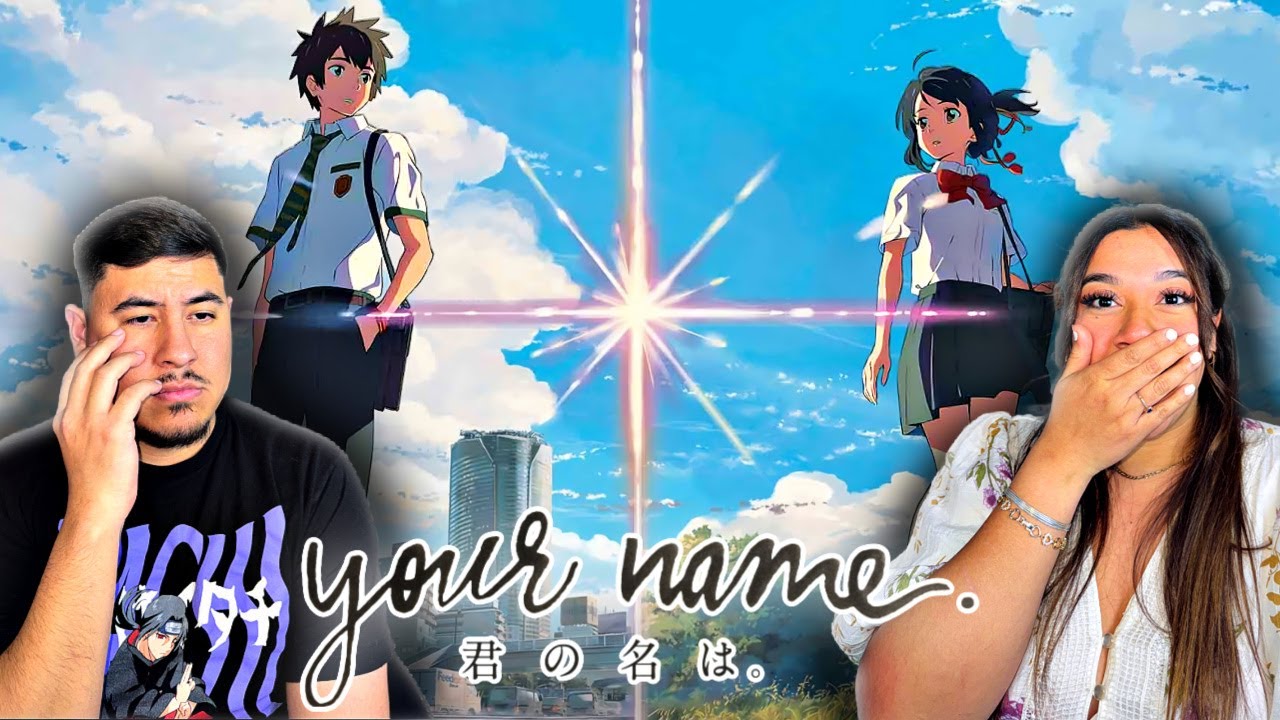 FIRST TIME WATCHING YOUR NAME |  Kimi No Na Wa | Reaction & Review