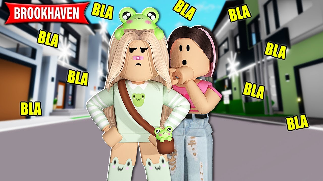 Roblox - CONHECEMOS UMA CIDADE INCRÍVEL (Brookhaven)