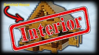 Minecraft - How To Build A Survival House | Interior | Starter House | Tutorial |