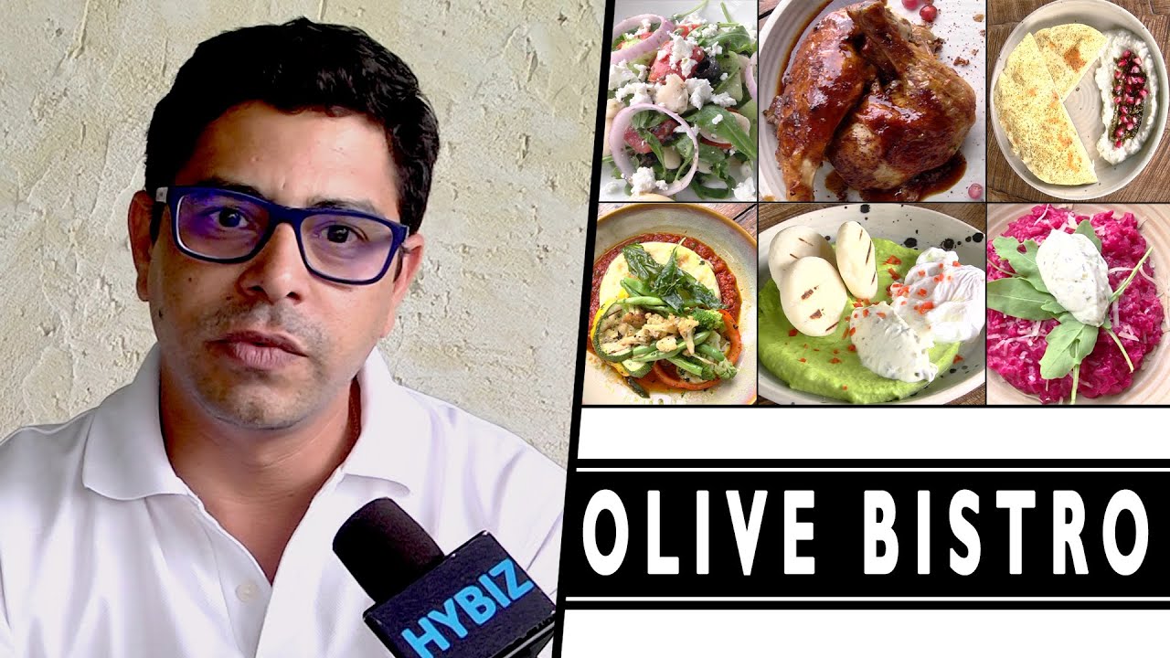 Olive Bistro Hyderabad Viraf Patel Chef YouTube