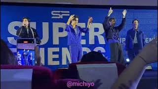 12092023  knock knock      เตตะวัน นนน โฟร์ท เจมีไนน์ #SFSpecialMeet #SFsuperFRIENDS #FRIENDSofSF