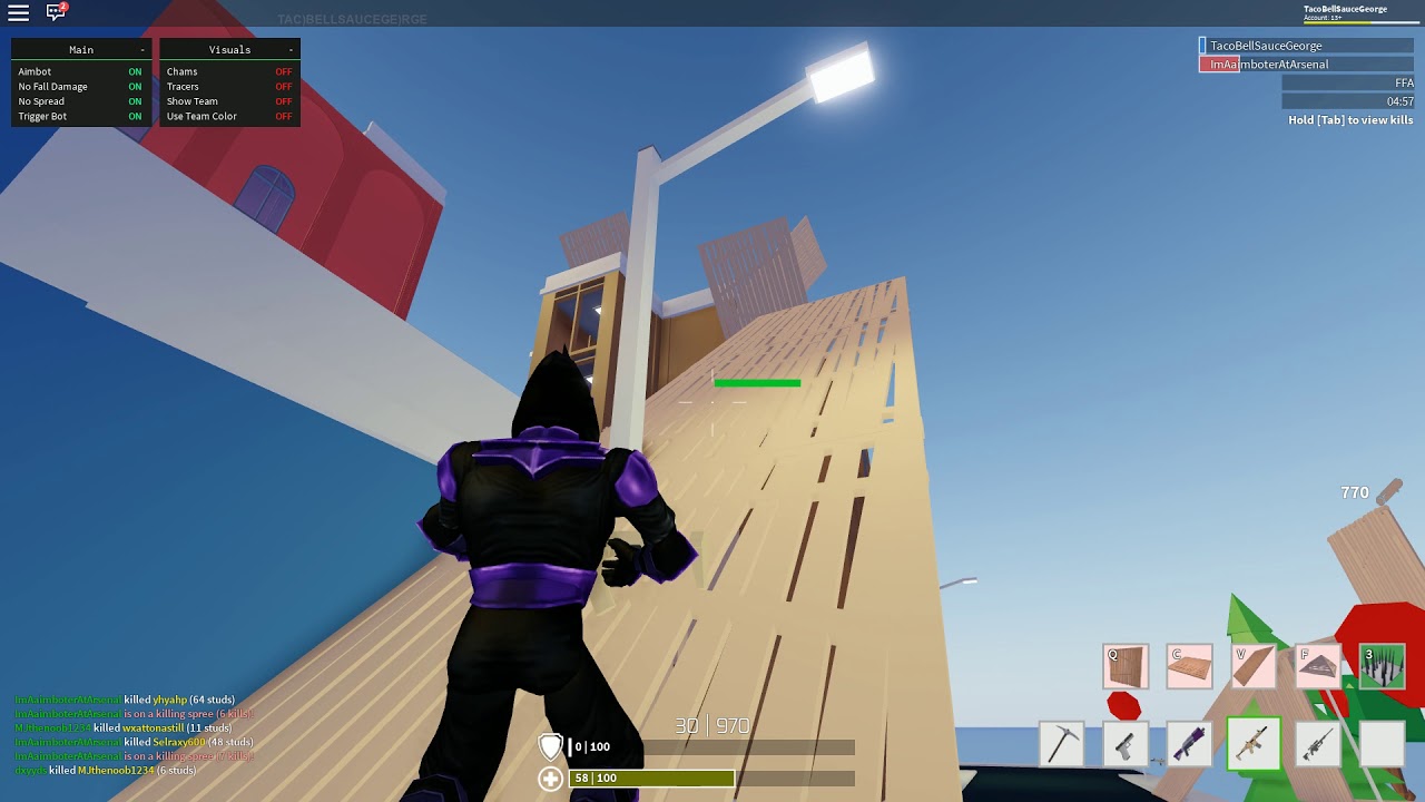 Wally's Hub Review Strucid