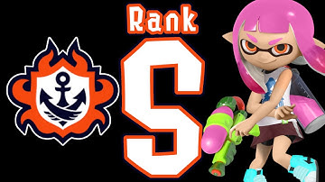 S Rank Splat Zones - How to play like a PRO! - Splatoon 3 Anarchy Battle Gameplay Ranked [2022]