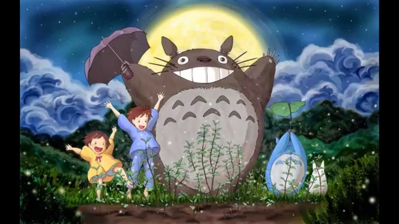 Mon Voisin Totoro Film Complet Youtube