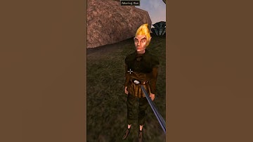 Killing the adoring fan in Morrowind every day until Skywind and Skyblivion are released Day - 446