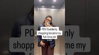 POV: I’m on holiday and somehow shopping became my full-time job 🛍️