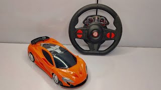 RC Maclaren Sports Car Unboxing and Review |Gadi Wala video|