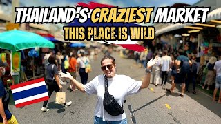 The WORLD's LARGEST Market | Chatuchak Market Bangkok 2023