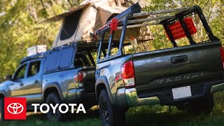SEMA Tacoma Sport Trailer Episode 1 | Toyota