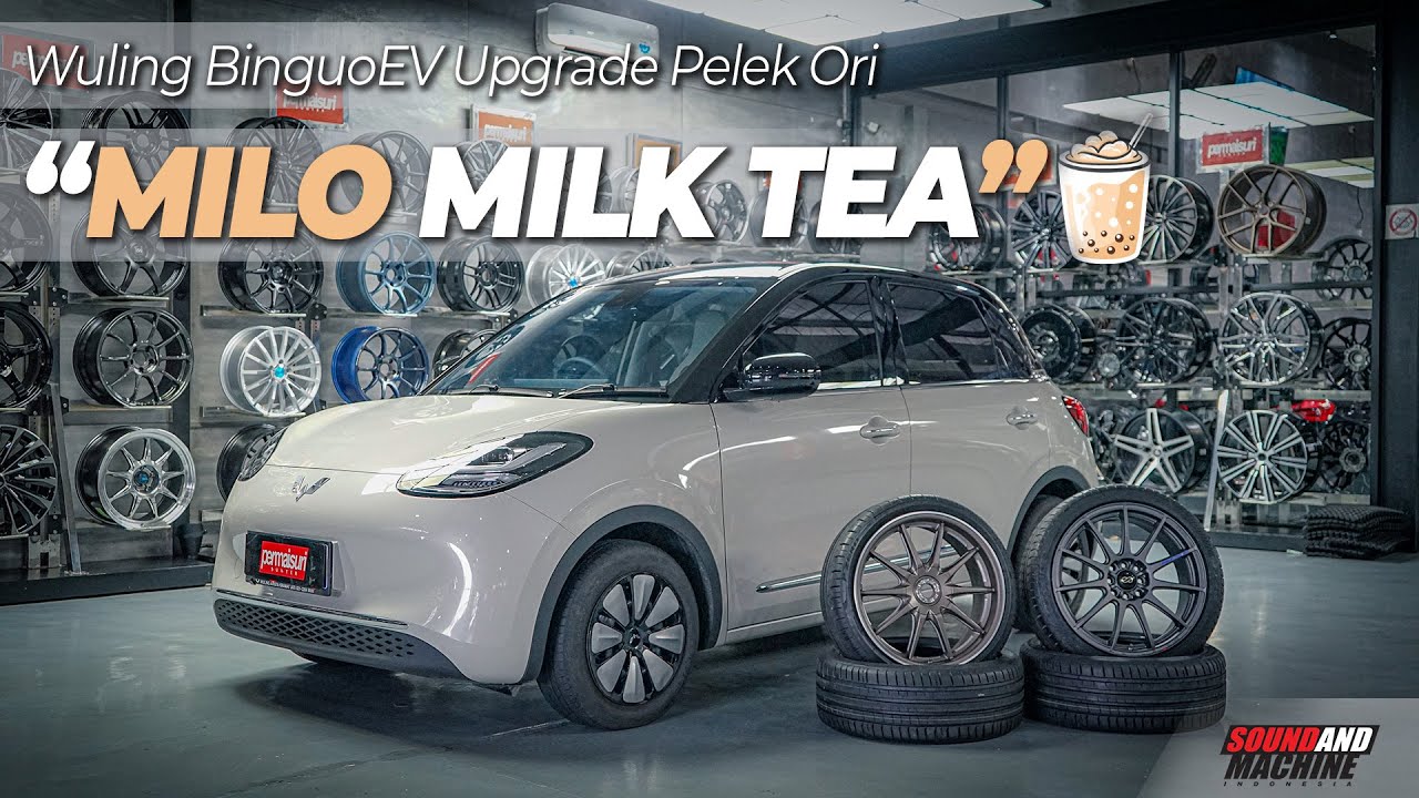 Begini Harusnya Pelek yang Cocok di Wuling BinguoEV - Permaisuri Ban Jakarta