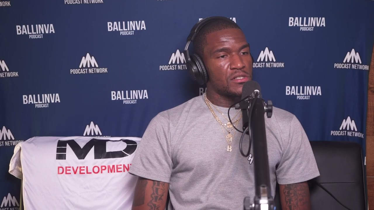 Duvee Maxwell - "Nobody knew I tore my ACL"