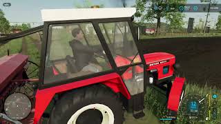 Farming Simulator 22 dedova farma 1.dil sejeme se zetorem 6011