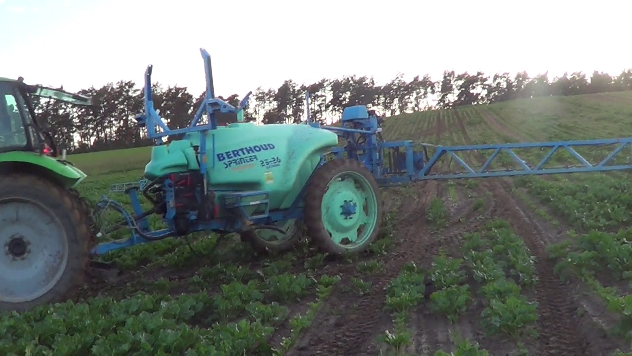 Opryski 2020 | Deutz-Fahr | Berthoud |