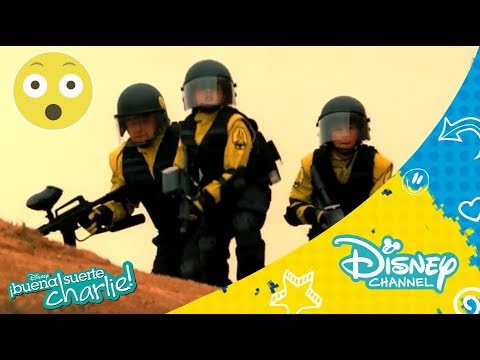 Buena suerte, Charlie: Un viaje de película 2 | Disney Channel Oficial